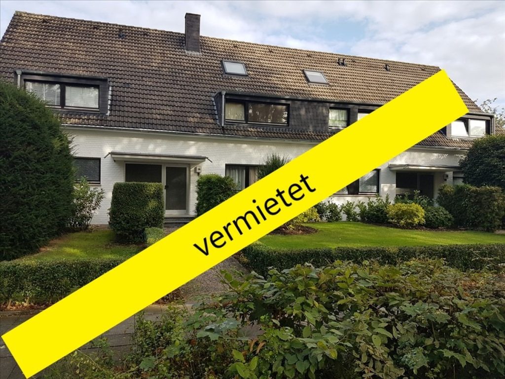 vermietet