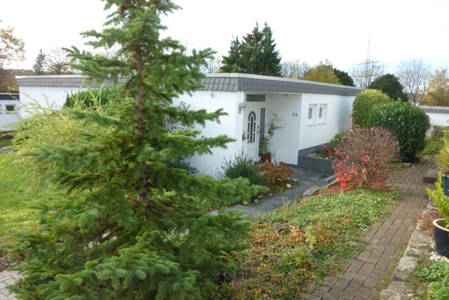 Hausansicht Eingangsseite