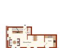 Grundriss Wohnen