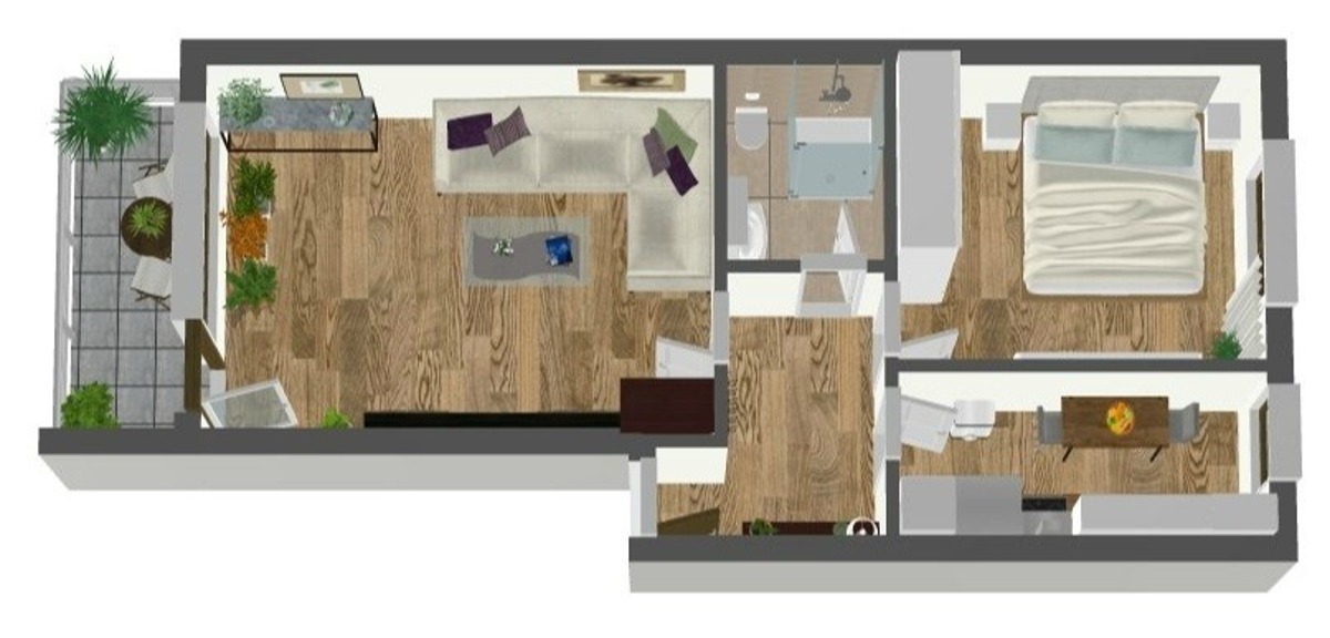 Grundriss 3D
