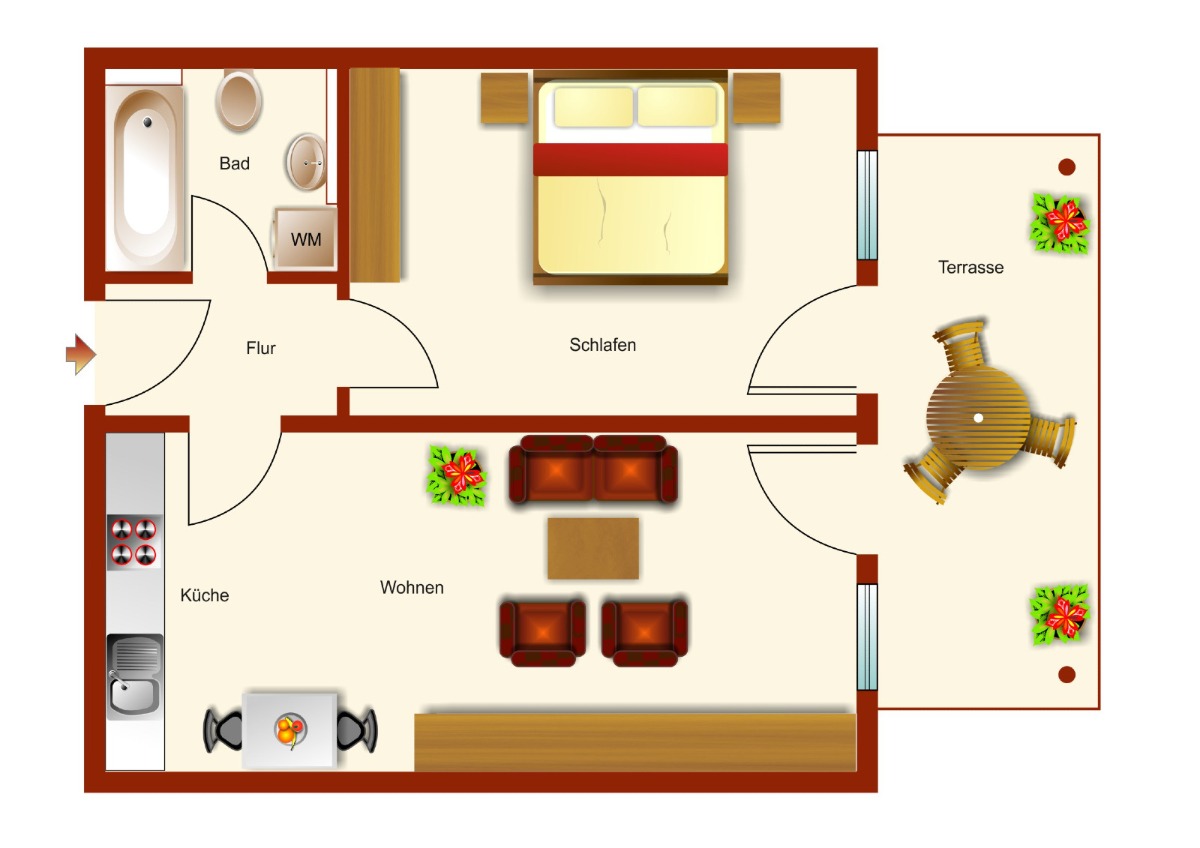 Grundriss