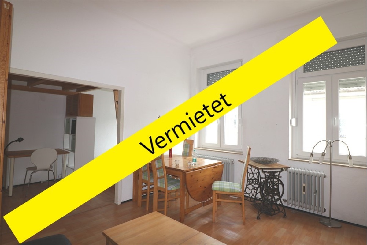 * NEST FUER SINGLES ODER PAARE IN DER City! 2-ZIMMER, 2.ET mit Küche, Südstr. * - Photo 2