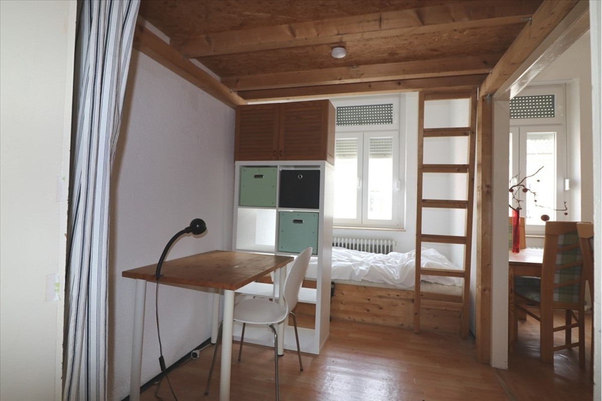 * NEST FUER SINGLES ODER PAARE IN DER City! 2-ZIMMER, 2.ET mit Küche, Südstr. * - Photo 4