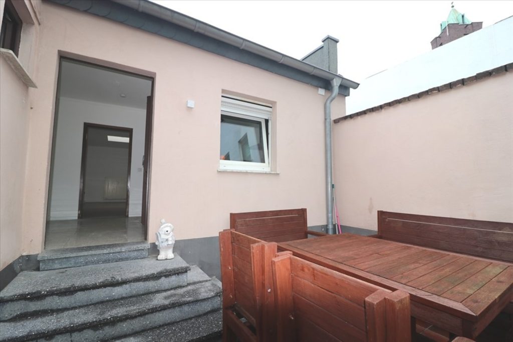 Wohnungseingang/Terrasse