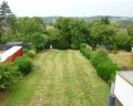 Blick vom Balkon